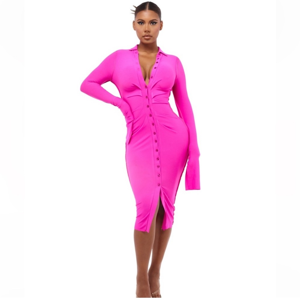 Coucoo Pink Dress